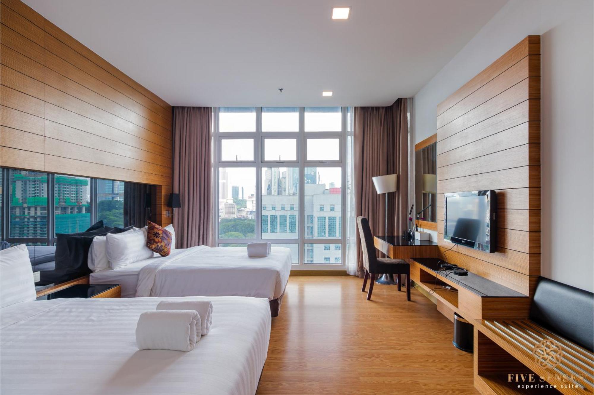 Dua Sentral Signature Suites Kuala Lumpur Oda fotoğraf