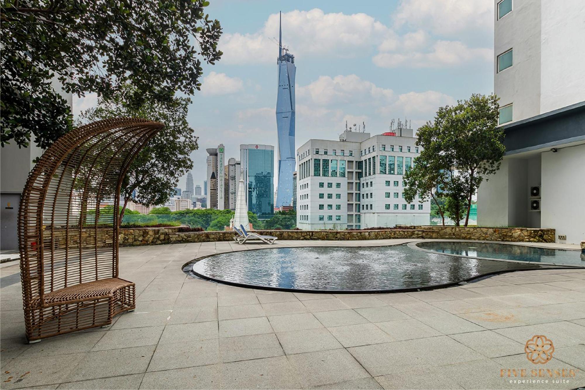 Dua Sentral Signature Suites Kuala Lumpur Dış mekan fotoğraf
