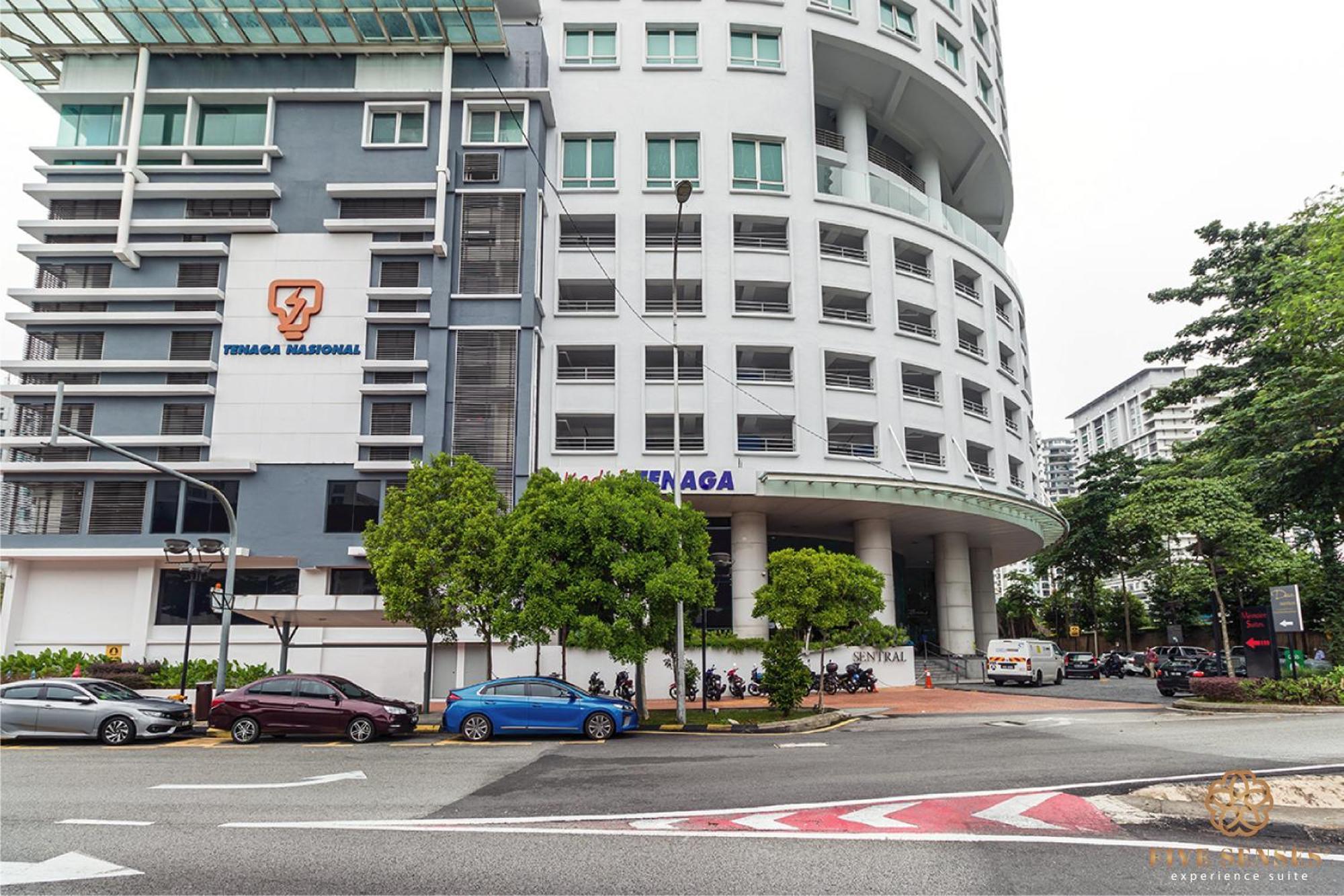 Dua Sentral Signature Suites Kuala Lumpur Dış mekan fotoğraf